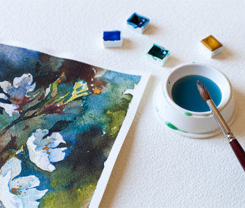 Fabriano Akvarellpapir