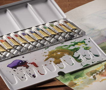 Rembrandt Akvarellmaling